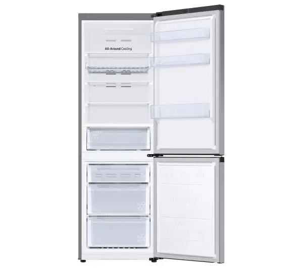 Samsung RB34C672DSA Funkcje AI Pełny No Frost 185,3cm Komora świeżości Zdalne sterowanie Grafitowy Metaliczny - TRZECI -55%, ALBO 5-TY ZA 1ZŁ - Kup na Raty - RRSO 0%