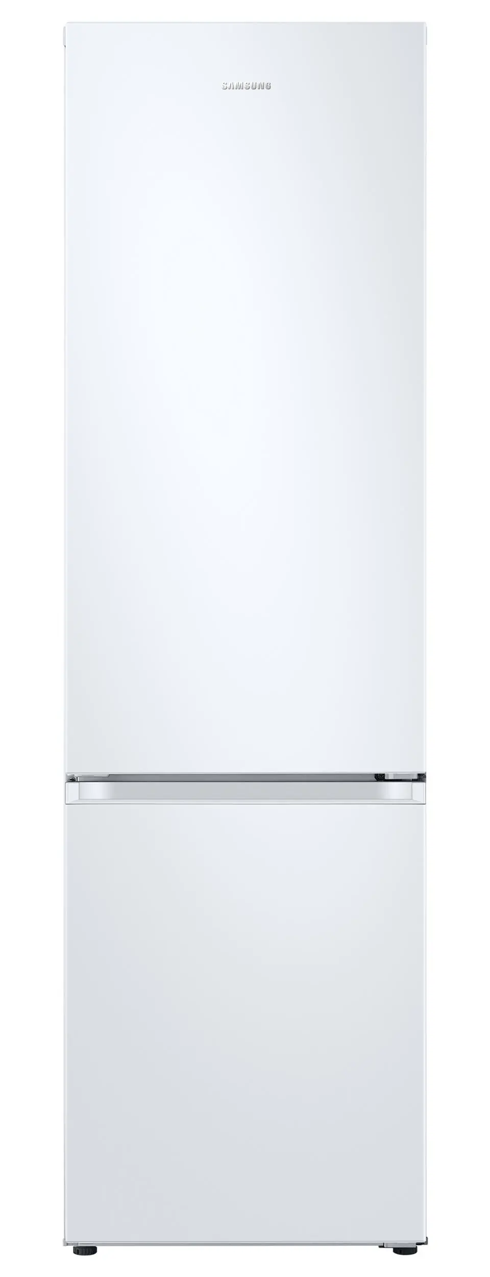 Lodówka Samsung RB38C605CWW Funkcje AI Pełny No Frost 203cm Szuflada z kontrolą wilgotności Zdalne sterowanie Biały