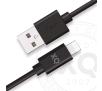 Kabel Xqisit Lightning do USB A 1m Czarny