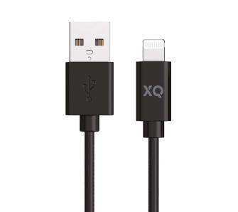 Kabel Xqisit Lightning do USB A 1m Czarny