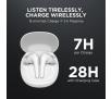 Słuchawki bezprzewodowe 1More Aero, ANC Dokanałowe Bluetooth 5.2 Biały