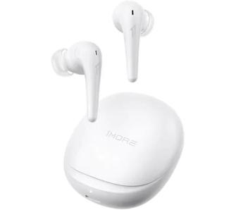 Słuchawki bezprzewodowe 1More Aero, ANC Dokanałowe Bluetooth 5.2 Biały