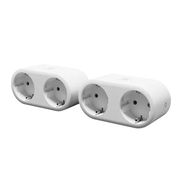 фото Розумна розетка Tesla Smart Plug Dual 2x