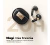 Słuchawki bezprzewodowe Soundpeats Air3 Deluxe HS Douszne Bluetooth 5.2 Czarny