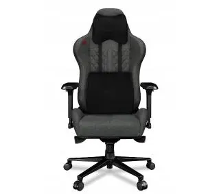 Yumisu 2050 Tkanina Biurowy do 150kg Tkanina Szaro-czerwony - Kup na Raty - RRSO 0%