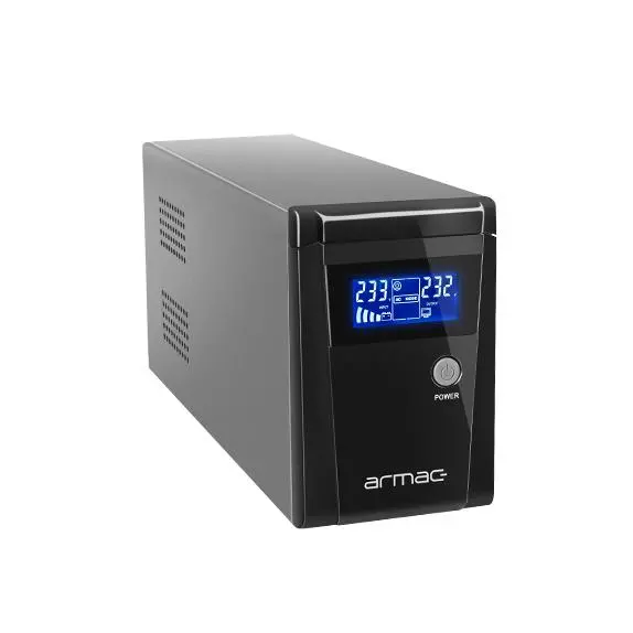 UPS Armac O/650E/LCD 650VA 390W