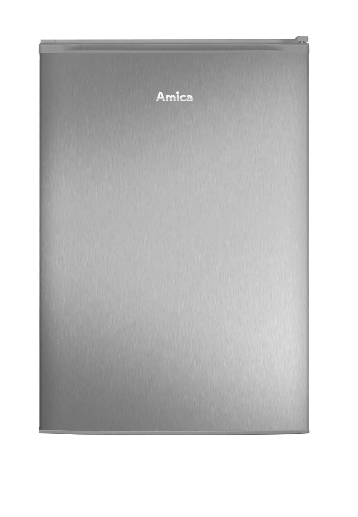 Lodówka Amica FM140.4X 83,8cm Inox