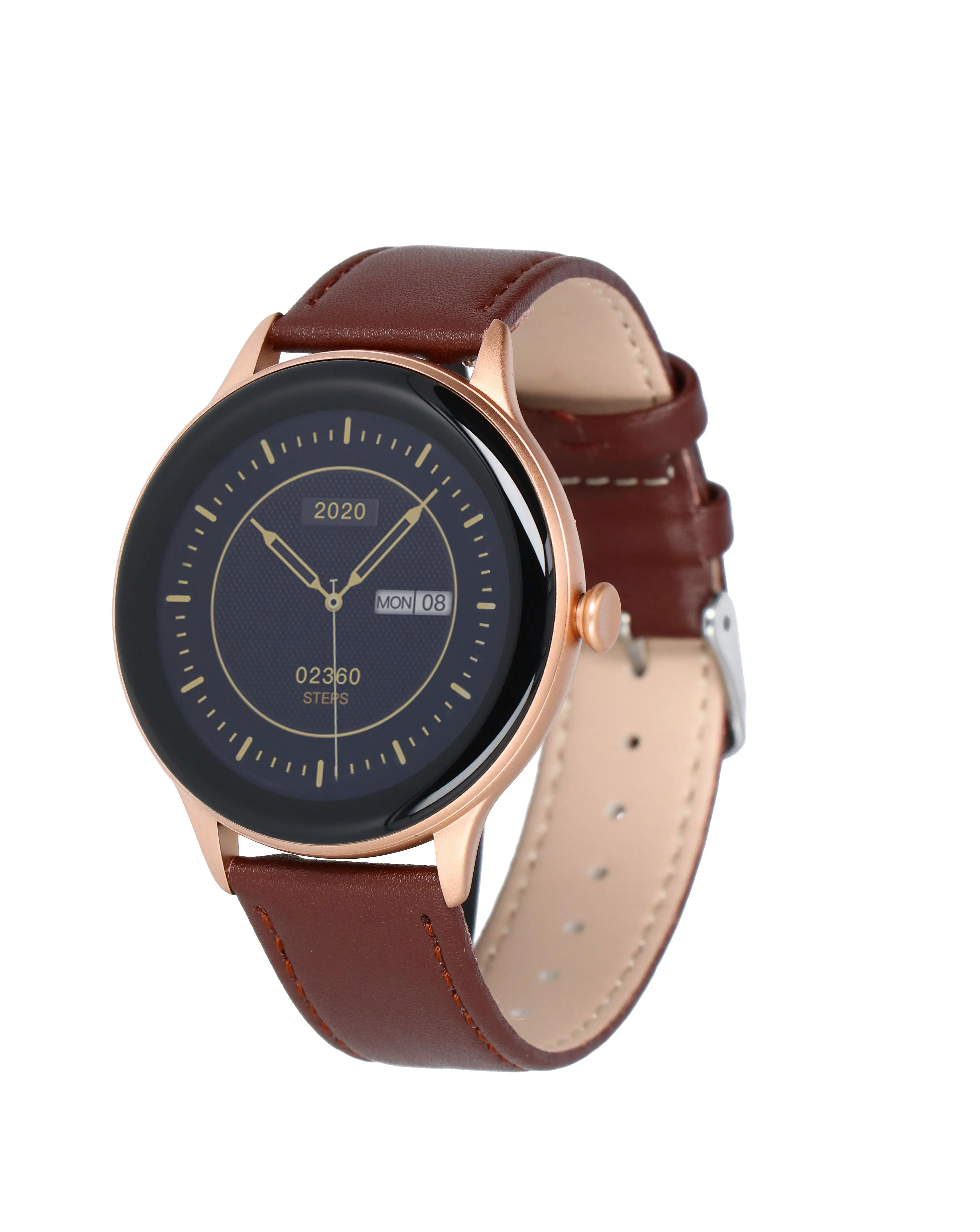 Smartwatch Maxcom FW 48 vanad 49mm Brązowy