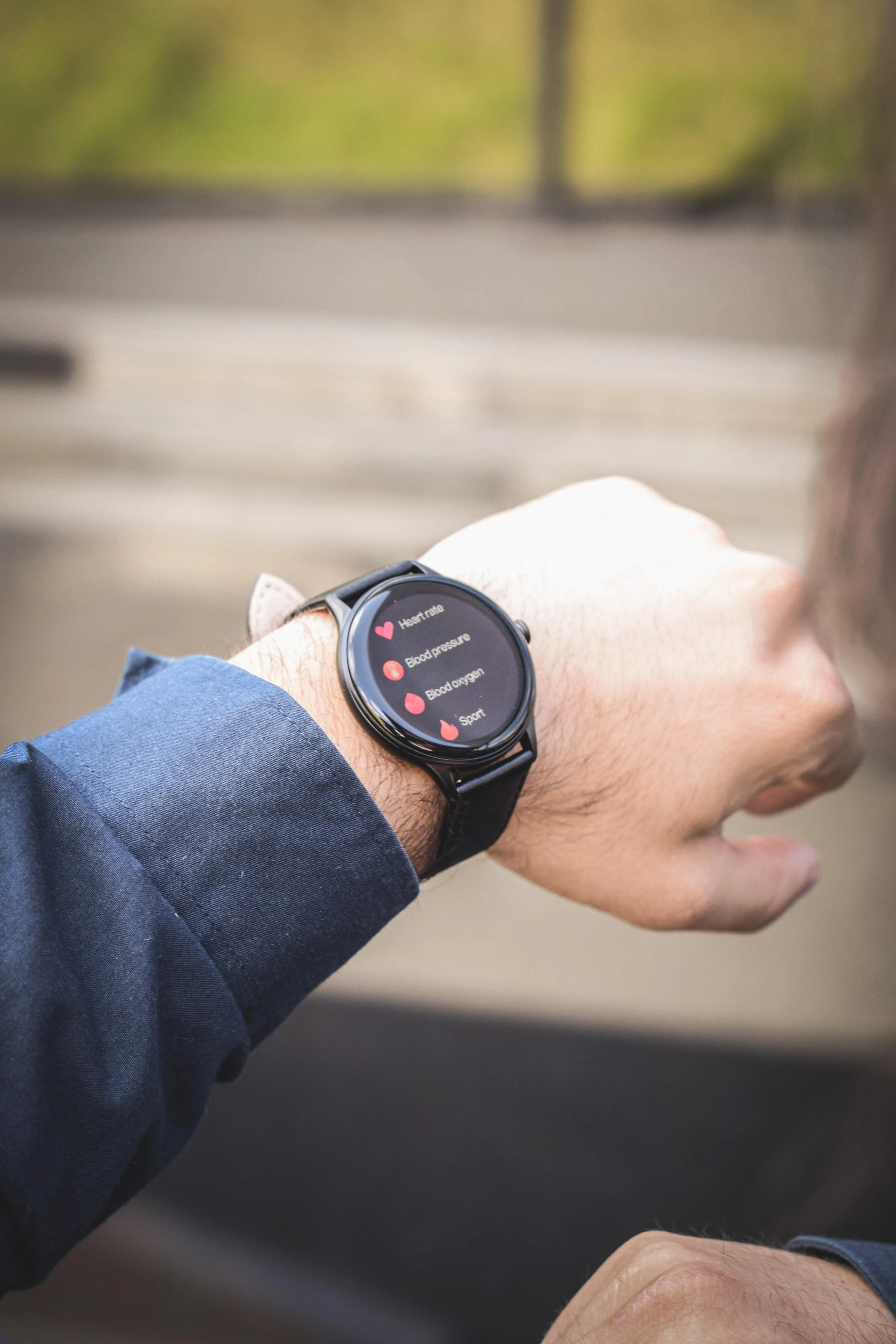 фото Смарт-годинник Maxcom FW 48 Vanad 49mm Brown