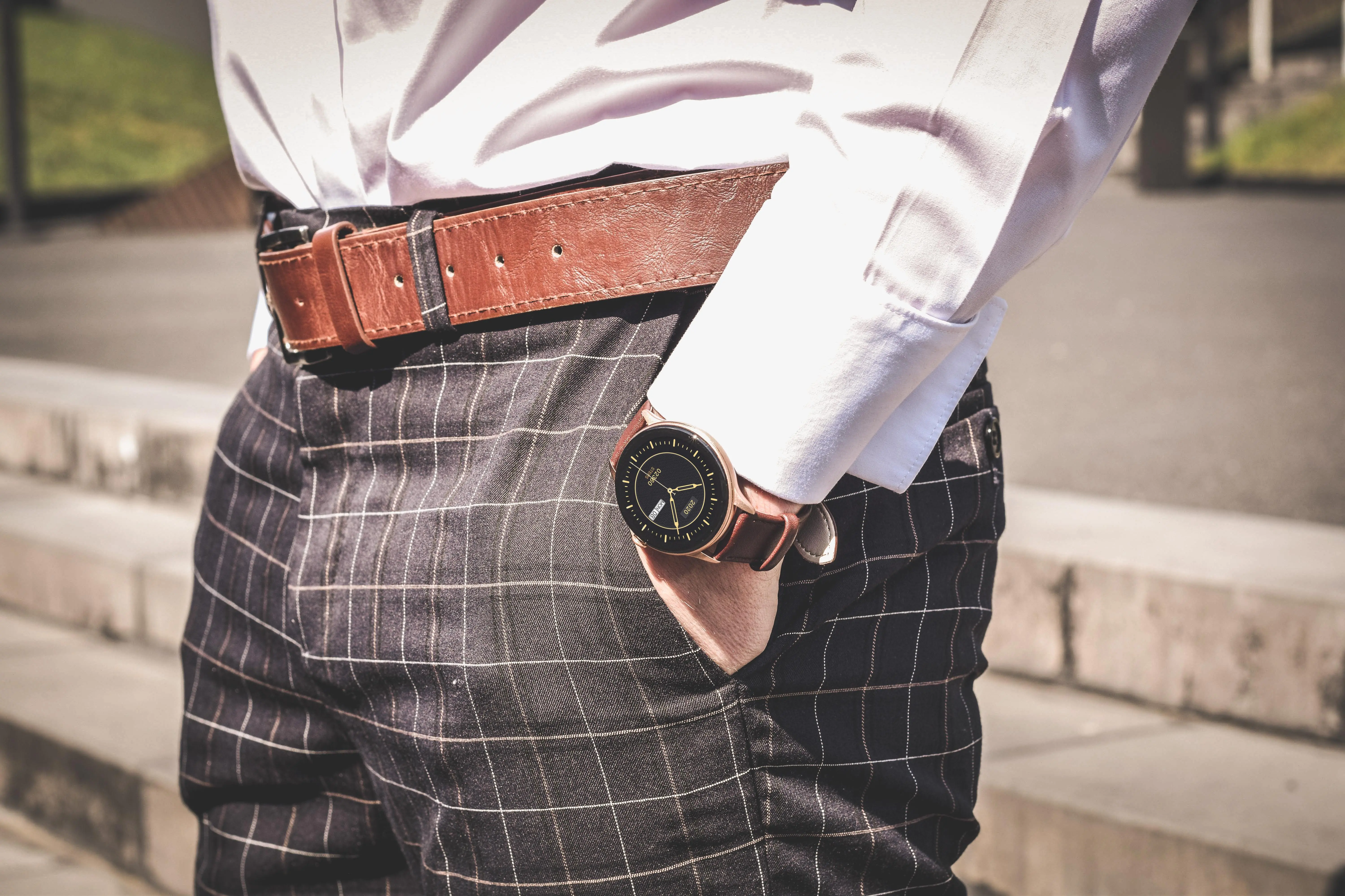 фото Смарт-годинник Maxcom FW 48 Vanad 49mm Brown