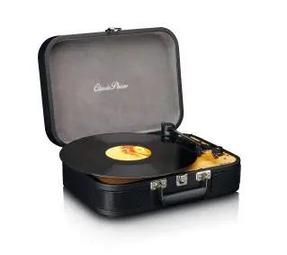 Lenco TT-116BK Manualny Napęd paskowy Przedwzmacniacz Bluetooth Czarny - ⚡ EURO HIT CENOWY! ⚡ - Kup na Raty - RRSO 0%