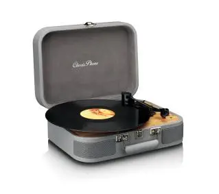 Lenco TT-116GY Manualny Napęd bezpośredni Przedwzmacniacz Bluetooth Szary - Kup na Raty - RRSO 0%