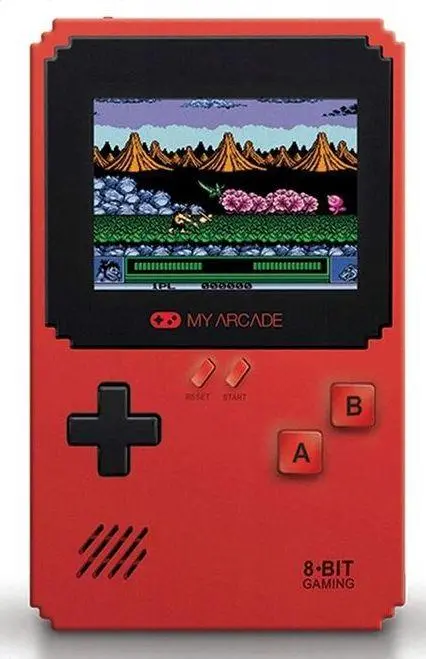 Konsola My Arcade Pixel Classic Red 300 Games DGUNL-3201