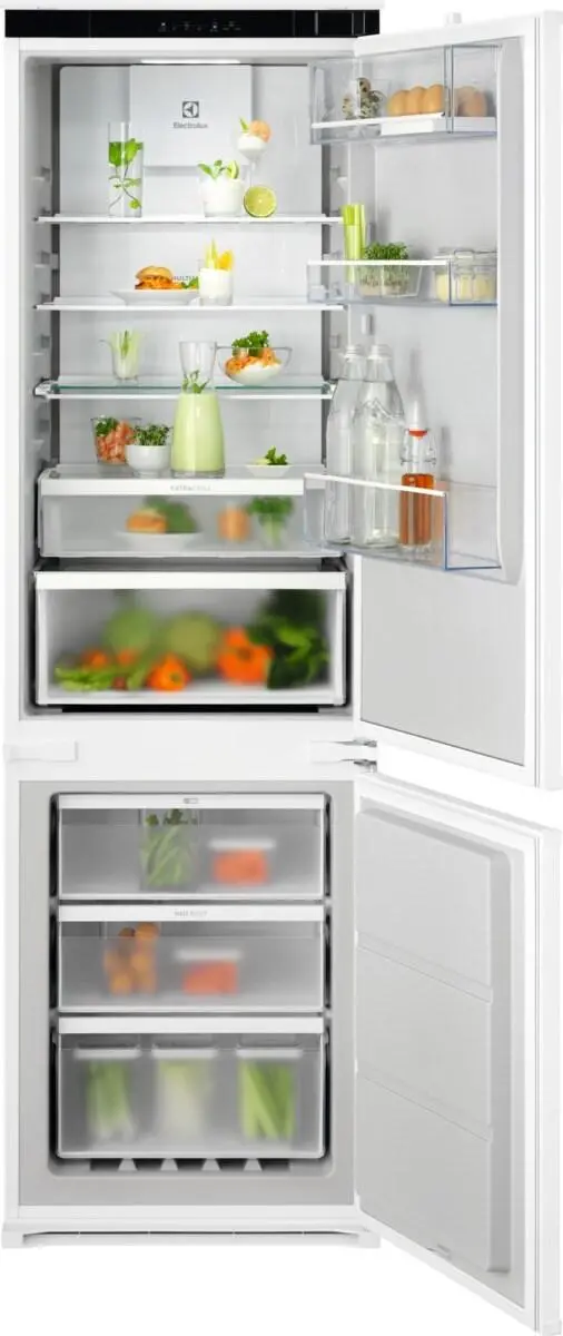Lodówka Electrolux ENT6ME18S Zamrażarka No Frost 177,2cm Szuflada z kontrolą wilgotności