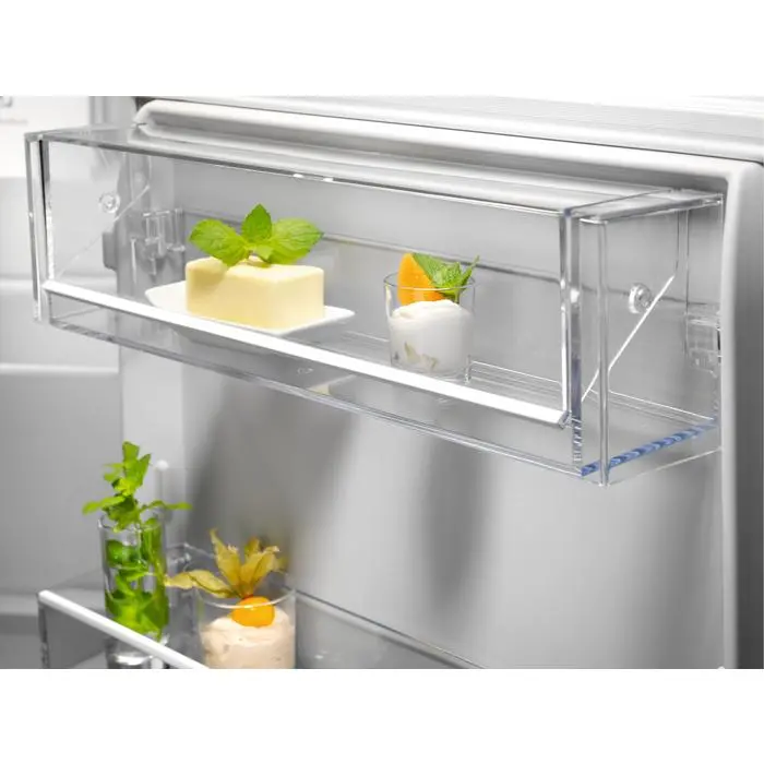 abc18　3口 Lodówka Electrolux ENT6ME18S Zamrażarka No Frost 177,2cm Szuflada