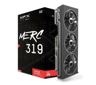 Karta graficzna XFX Speedster MERC 319 Radeon RX 7800 XT Black Edition 16GB GDDR6 256bit FSR