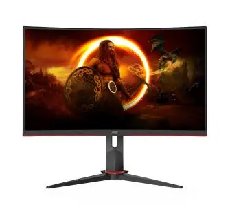 Monitor AOC CQ27G2S/BK  27" 2K VA 165Hz 1ms Zakrzywiony Gamingowy