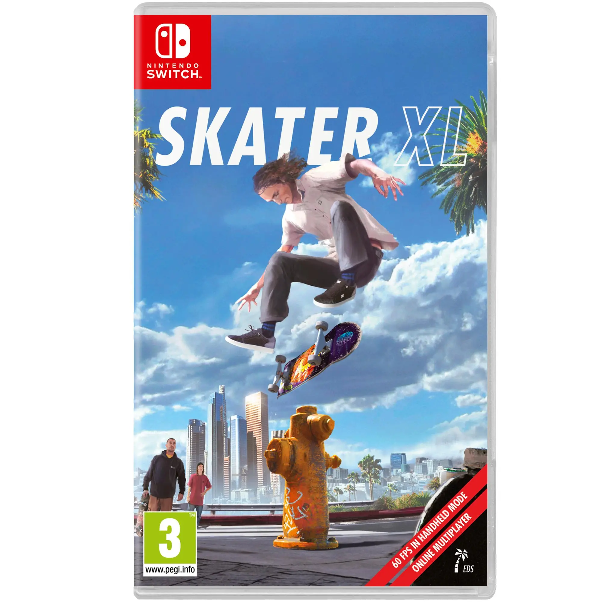 Skater XL Gra na Nintendo Switch