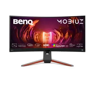 Monitor BenQ MOBIUZ EX3410R  34" UWQHD VA 144Hz 1ms Zakrzywiony Gamingowy