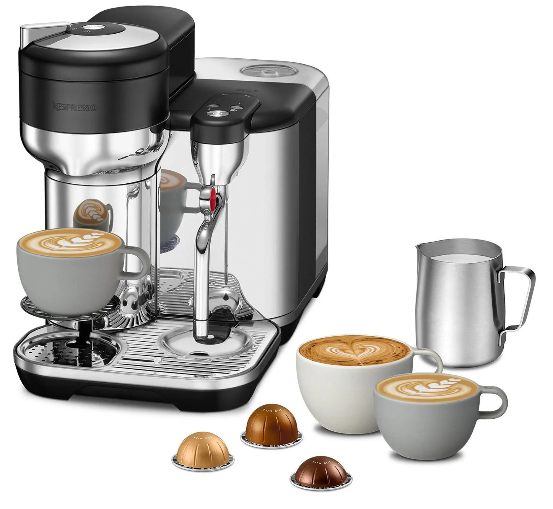 Ekspres na kapsułki Sage Nespresso Creatista Vertuo SVE850BTR4EPL1