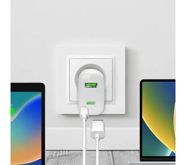 Puro MiniPro GaN USB-C USB 65W PD Biały