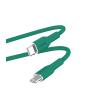Kabel Puro Soft USB-C do Lightning 1,5m Zielony