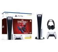 Sony PlayStation 5 (PS5) z napędem + Słuchawki PULSE 3D