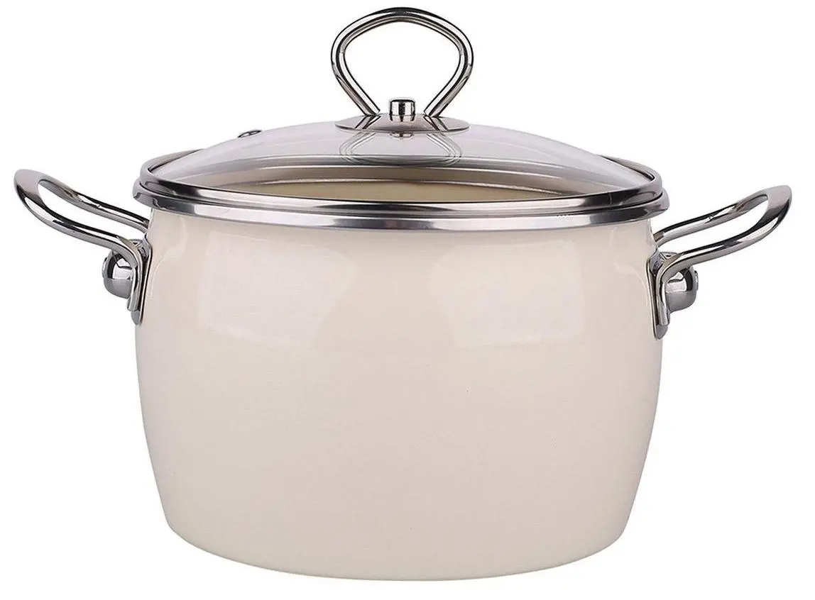 Garnek Silesia Rybnik Balbina 02050021278 Indukcja Emalia 5,8l