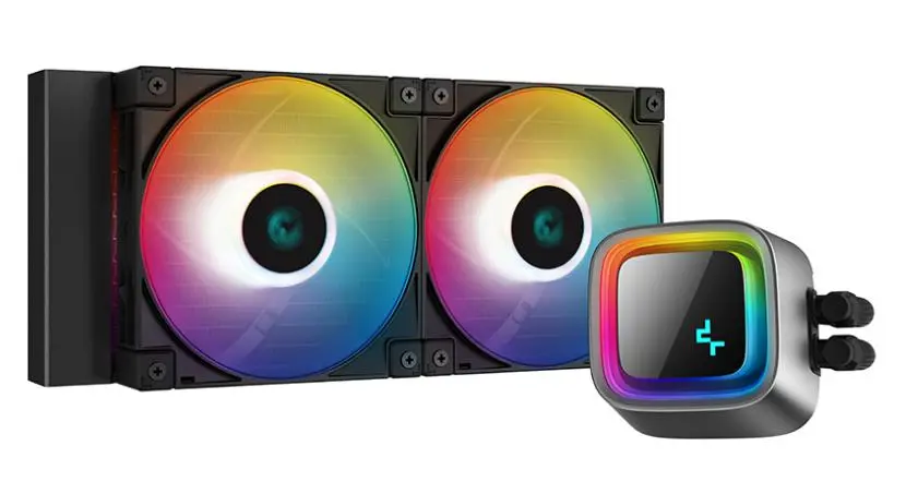 Chłodzenie DeepCool LS520  RGB Czarny