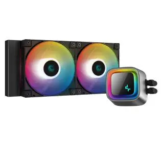 DeepCool LS520  RGB Czarny - Kup na Raty - RRSO 0%