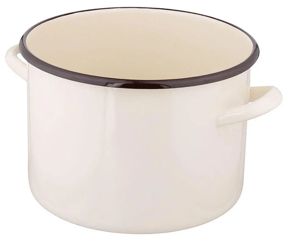 Garnek Silesia Rybnik 205002256 Indukcja Emalia 5,8l