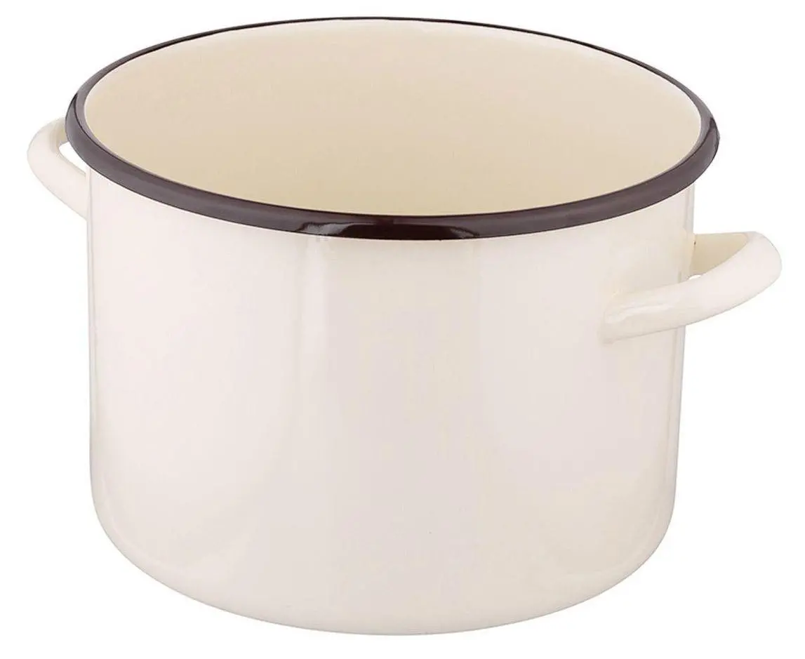 Garnek Silesia Rybnik 205002259 Indukcja Emalia 7,5l