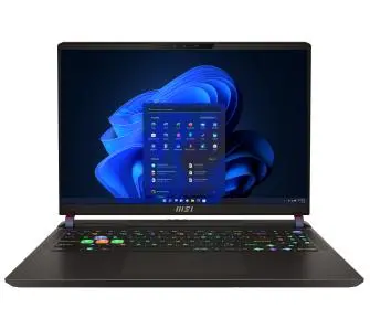 Laptop gamingowy MSI Vector GP68HX 12VH-026PL 16" 144Hz i9-12900HX 16GB RAM 1TB Dysk SSD RTX4080 DLSS3 Win11 Szary
