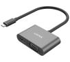 Adapter Unitek V1168A USB-C na HDMI i VGA