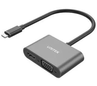 Unitek V1168A USB-C na HDMI i VGA
