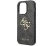 Etui Guess 4G Big Metal Logo GUHCP15X4GMGGR do iPhone 15 Pro Max Szary