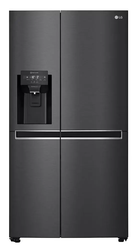 Lodówka LG GSLV31MCXM Pełny No Frost 179cm Dystrybutor wody Ciemny grafit