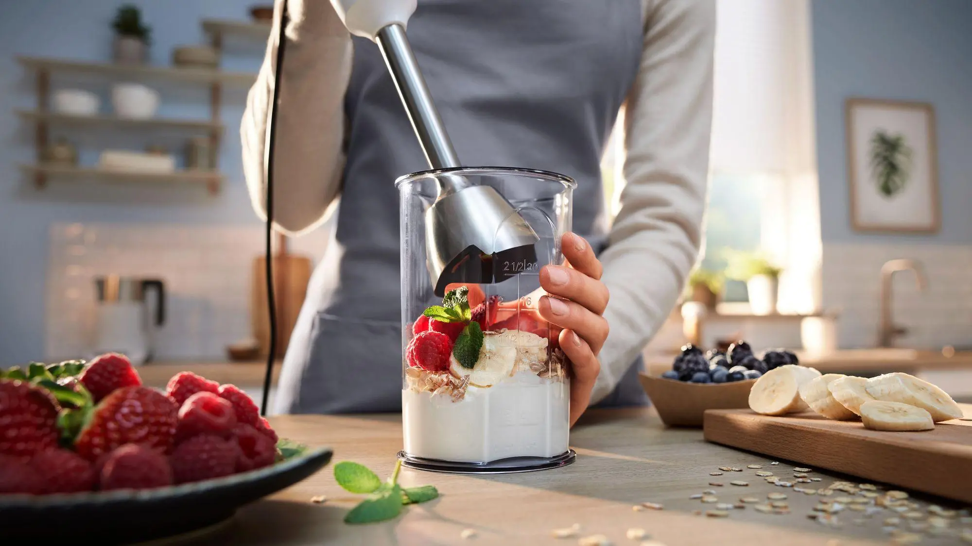 Blender Bosch ErgoMaster Serie 4 MSM4W410 800W