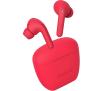 Słuchawki bezprzewodowe DeFunc True Audio Dokanałowe Bluetooth 5.3 Czerwony
