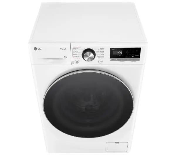 LG Vivace F4W90722W Funkcje AI 9kg 1400obr/min Zdalne sterowanie - Kup na Raty - RRSO 0%