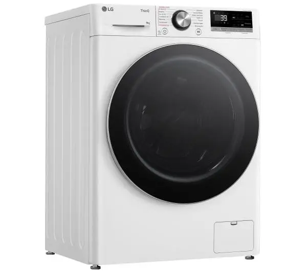 LG Vivace F4W90722W Funkcje AI 9kg 1400obr/min Zdalne sterowanie - Kup na Raty - RRSO 0%