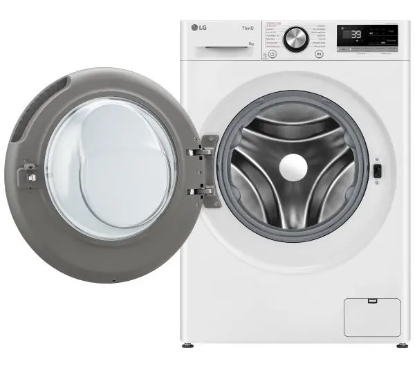 LG Vivace F4W90722W Funkcje AI 9kg 1400obr/min Zdalne sterowanie - Kup na Raty - RRSO 0%
