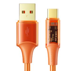 Kabel Mcdodo USB - USB-C CA-2091 6A 1,2m Pomarańczowy