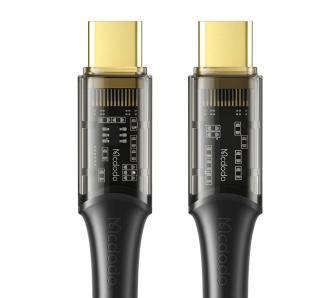 Kabel Mcdodo USB-C do USB-C CA-2110 PD 100W 1,2m Czarny