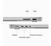 Laptop Apple MacBook Pro 2023 14,2" M3 8GB RAM  1TB Dysk  macOS Srebrny