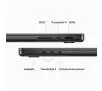 Apple MacBook Pro 2023 14,2" M3 Pro 18GB RAM 1TB Dysk macOS Gwiezdna Czerń