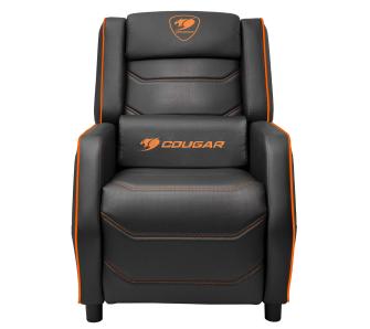 Sofa Cougar Ranger S Gamingowa do 160kg Skóra ECO Czarno-pomarańczowy