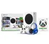 Konsola Xbox Series S 512GB + Game Pass Ultimate 3 m-ce- Słuchawki LucidSound LS15X Niebieski