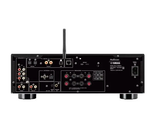Yamaha R-N800A Czarny, Indiana Line Tesi 561 Orzech - TRZECI -55%, ALBO 5-TY ZA 1ZŁ - Kup na Raty - RRSO 0%