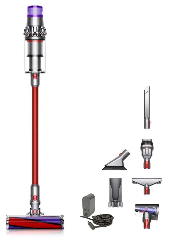 Odkurzacz bezprzewodowy Dyson V11 Fluffy 60min Wymienny akumulator Mini elektroszczotka